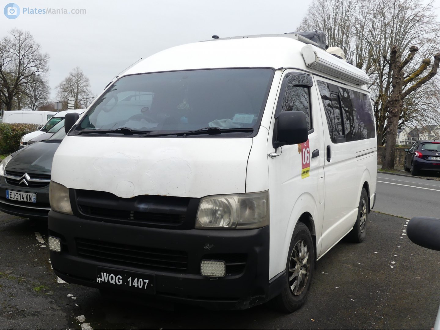 WQG 1407, Toyota HiAce 5th gen Van (H200), 2004–