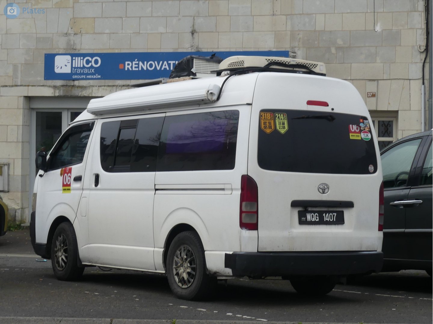 WQG 1407, Toyota HiAce 5th gen Van (H200), 2004–