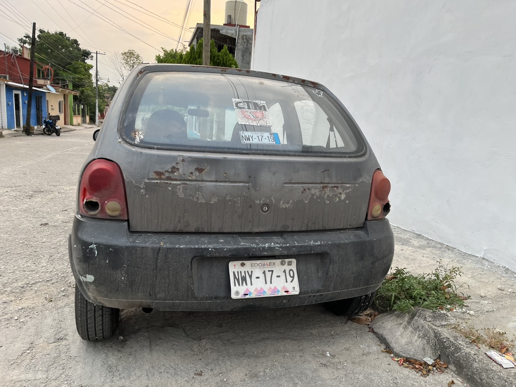 NWY-17-19, Chevrolet Chevy 1st gen 3-door Hatch (C2) (GM4200), 1st facelift, 2003–2008