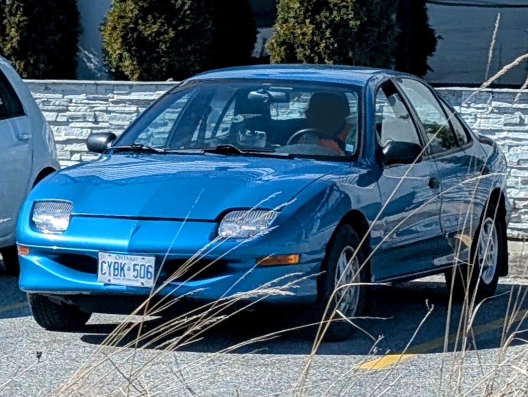 CYBK-506, Pontiac Sunfire 1st gen Sedan, 1995-1999