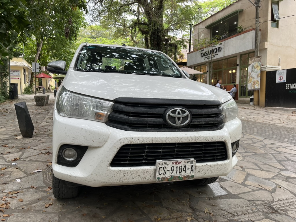 CS-9184-A, Toyota Hilux 8th gen (AN120/AN130), 2015–