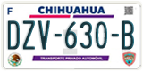 Chihuahua, Cars (AAA-000-A)
