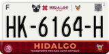 Hidalgo, Trucks (AA-0000-A)