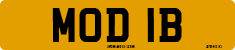 License plate of the United Kingdom, 1963 year system