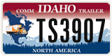 Idaho, Commercial trailer (1234TA/TA1234)