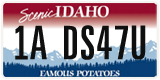 Idaho, XXX XXXXX