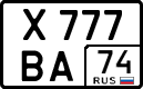 х 777 ва 74