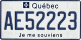 Quebec, Buses (AA12345)