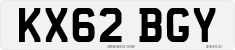 License plate of the United Kingdom, 2001 year system