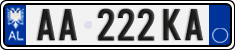 AA 222 KA