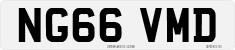 License plate of the United Kingdom, 2001 year system