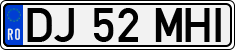 License plate of Romania, Regular plates