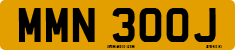 License plate of the United Kingdom, 1963 year system