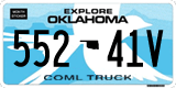 Oklahoma, 123-45V (Coml Truck)