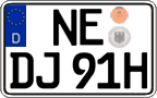 German license plate, Plates for oldtimers (type 