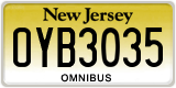 New Jersey, Omnibus (OAB1234)
