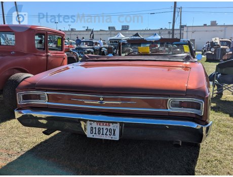 B18129X, Chevrolet Chevelle