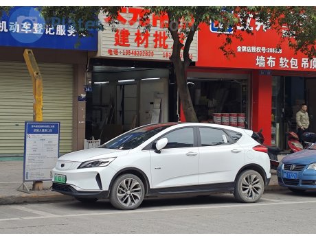 川K·D00108, Geely Emgrand GSe