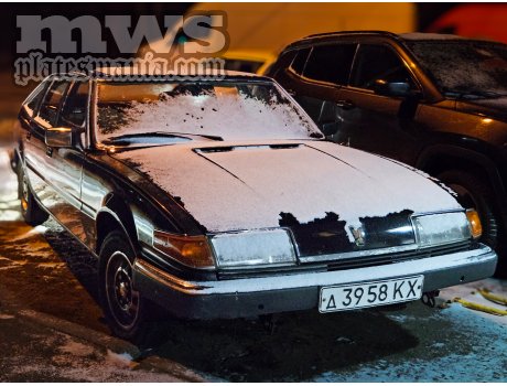 д 3958 КХ, Rover SD1