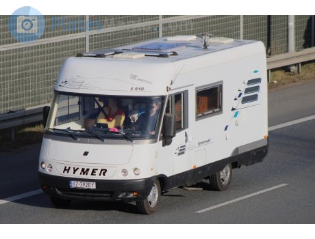 RZ 392EY, Hymer Mobil