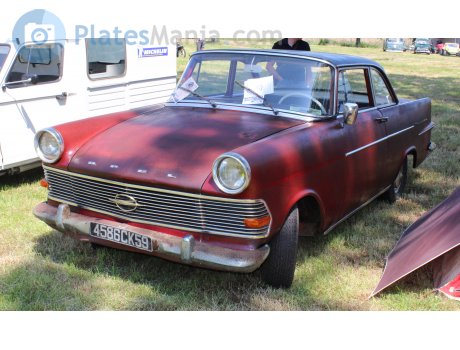 4586 CK 59, Opel Rekord