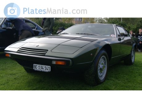 BE 134141, Maserati Khamsin