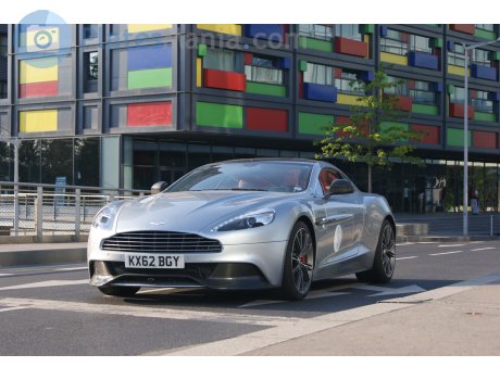 KX62 BGY, Aston Martin Vanquish