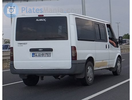 54 AHK 761, Ford Transit