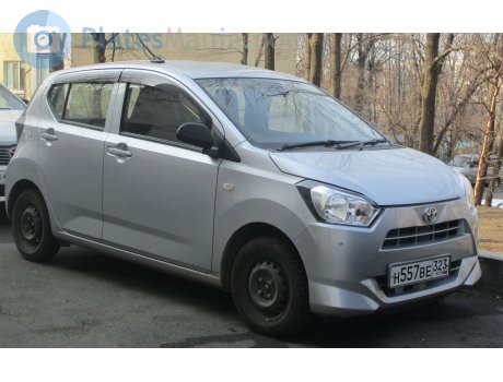 н557ве323, Toyota Pixis