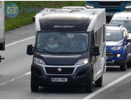 NG66 VMD, Swift Motorhomes Toscane