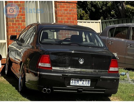 SUH-218, Holden Caprice