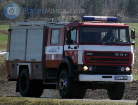 HFL 462, DAF 2100