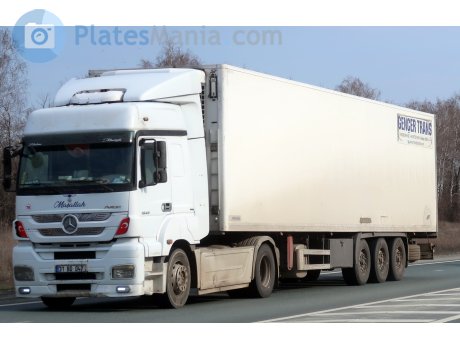 31 BD 047, Mercedes-Benz Axor
