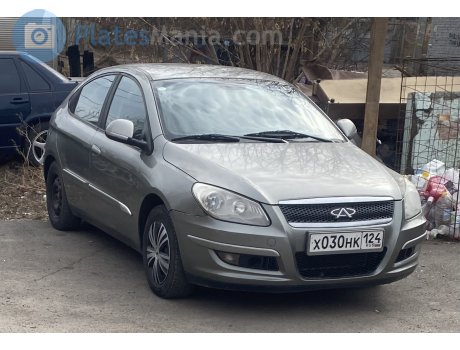 х030нк124, Chery (Chirey) A3