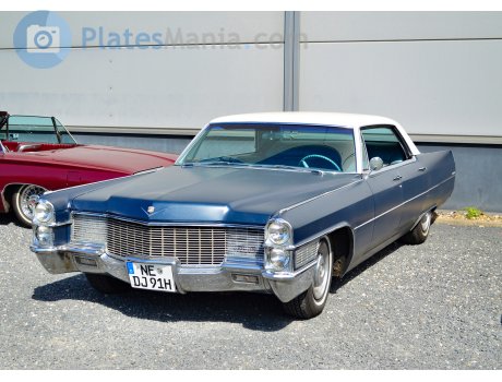 NE DJ 91H, Cadillac Calais