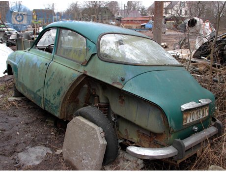 д 7013 ЛГ, SAAB 96