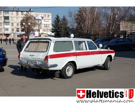 A 189 AM, GAZ 24 Волга