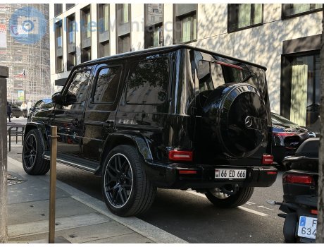 66 ED 666, Mercedes-Benz G-Klasse