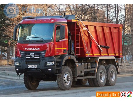 р110во716, KamAZ 6595