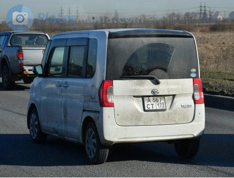 а567ст172, Daihatsu Tanto