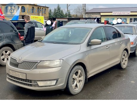 а332ав188, Skoda Rapid