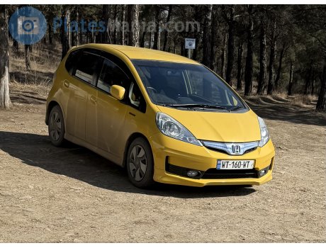 WT-160-WT, Honda Fit