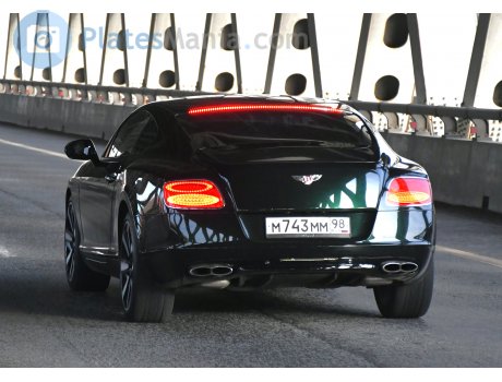 м743мм98, Bentley Continental