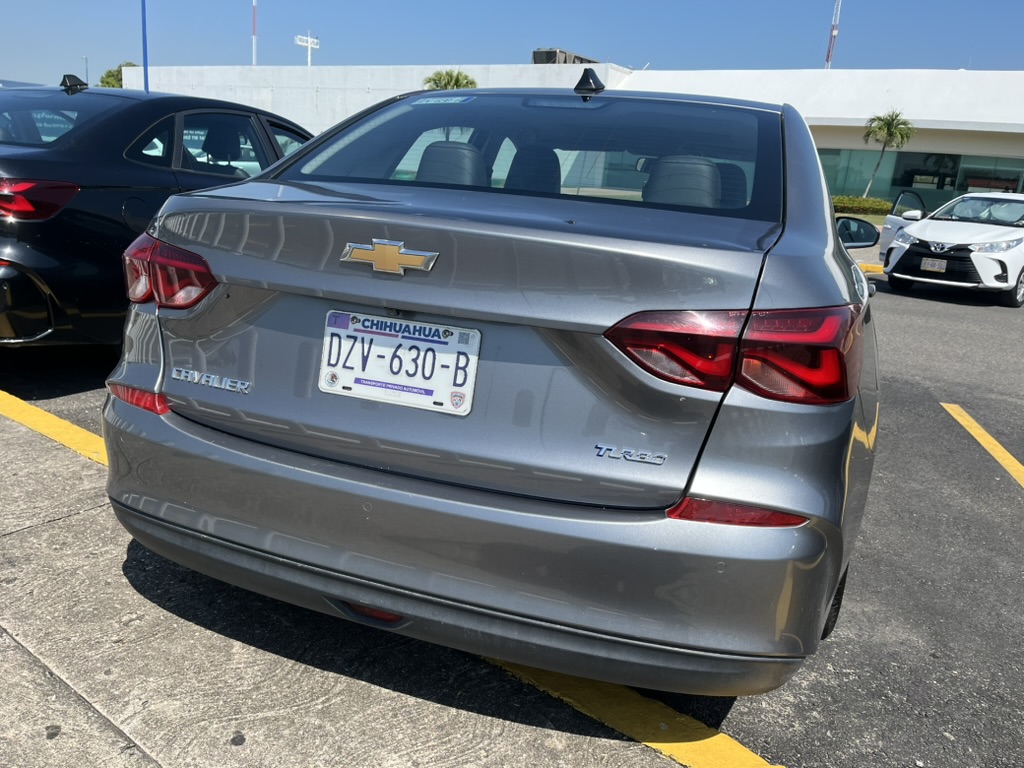 DZV-630-B, Chevrolet Cavalier 5th gen Turbo (MX-market), 2021–