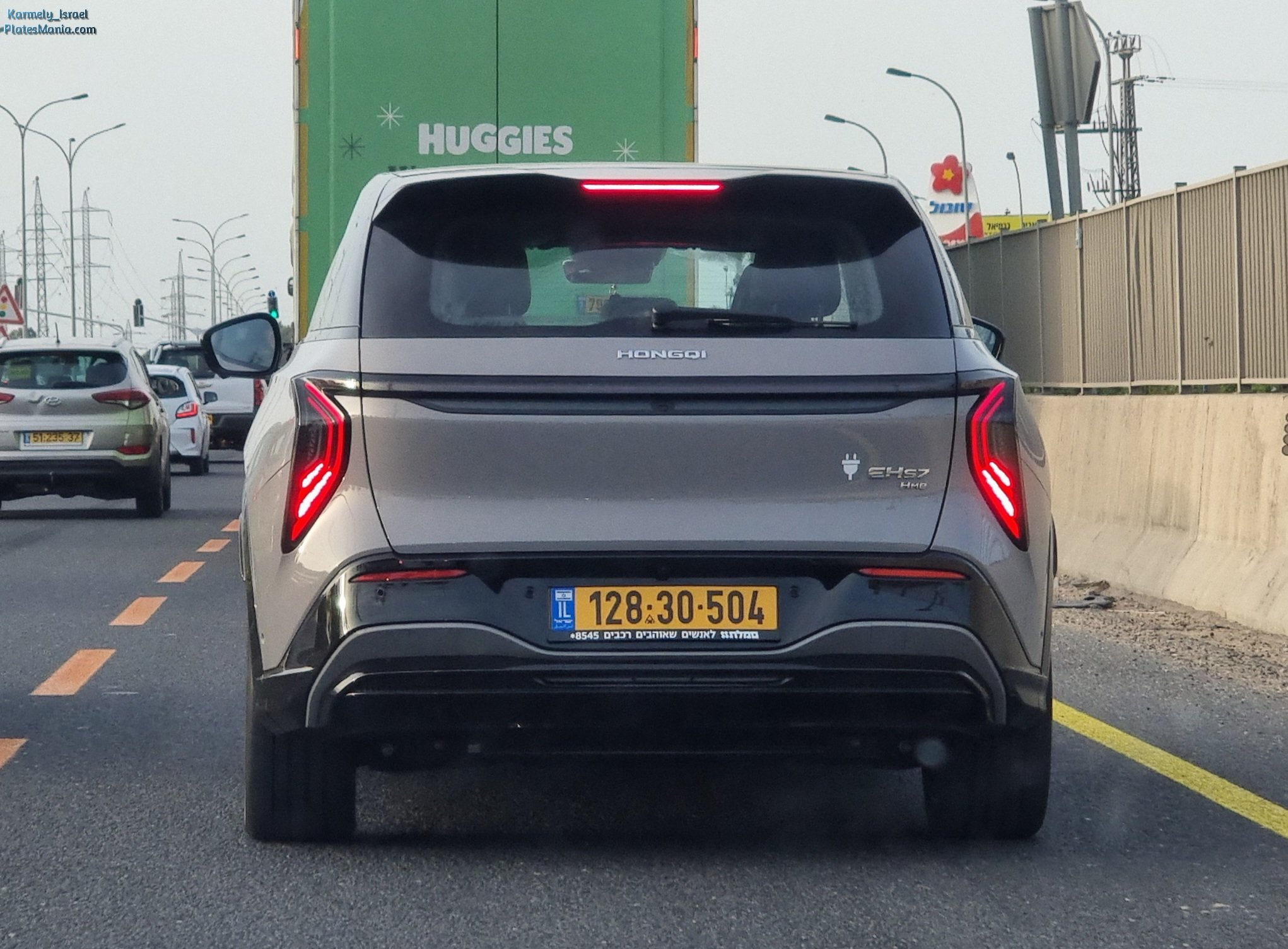 128-30-504, Hongqi EHS7 