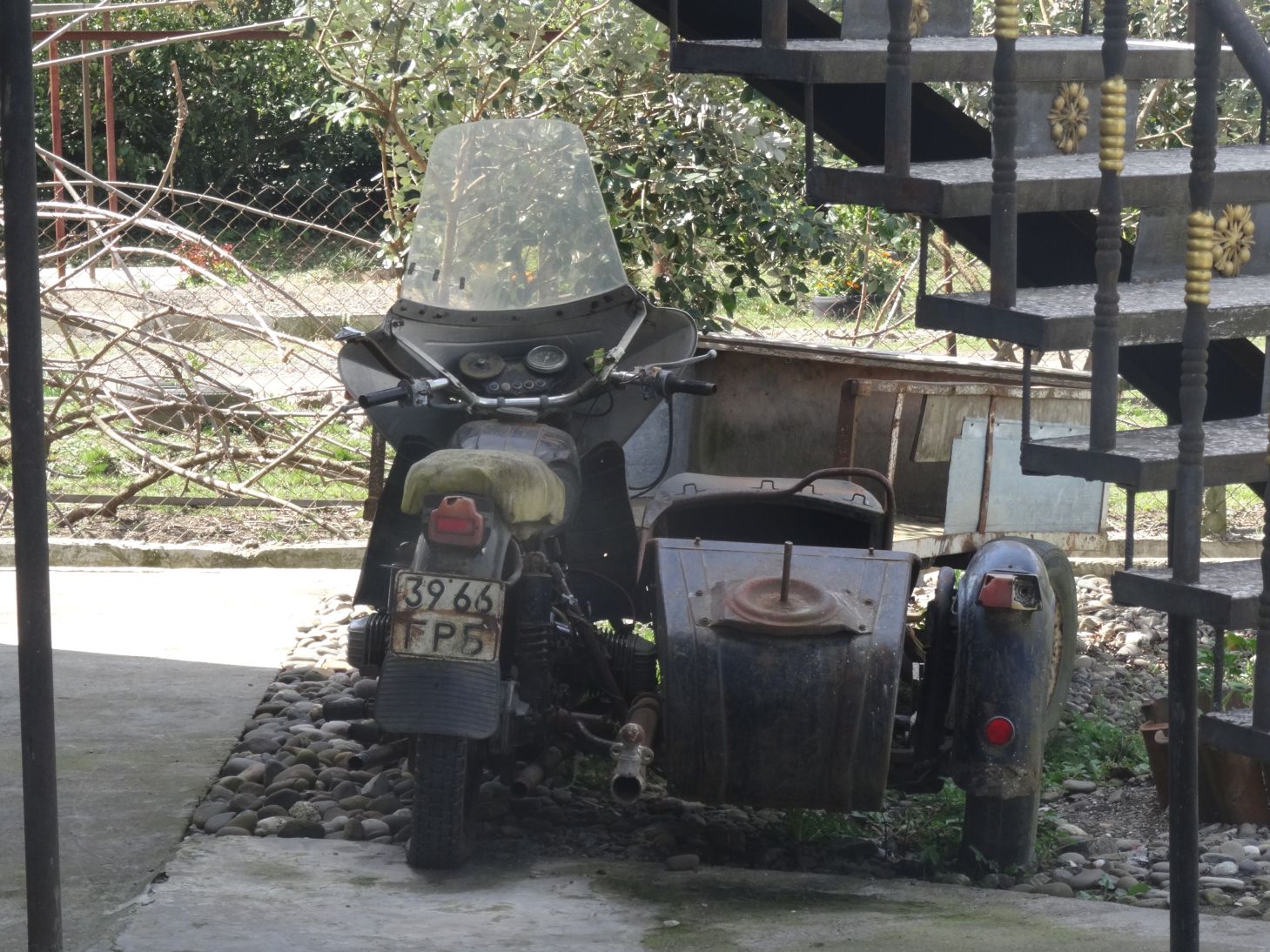 3966 ГРБ, Dnepr (KMZ) 10-36 