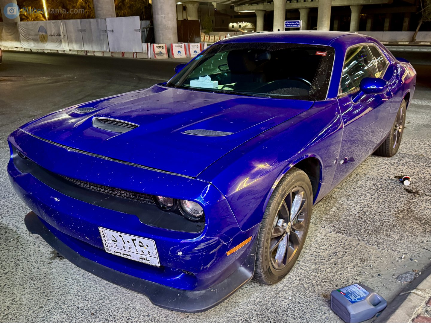 D 60350, Dodge Challenger 3rd gen (LA/LC), facelift, 2014–2023