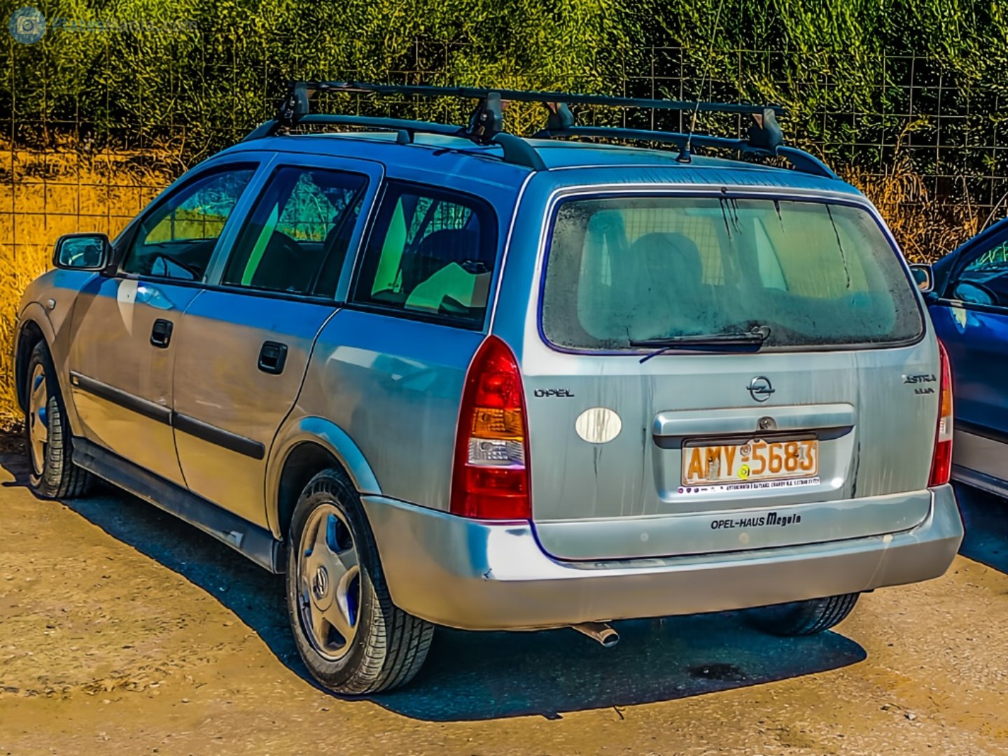 AMY-5683, Opel Astra 2nd gen Caravan Wagon (G; T98), 1998–2009