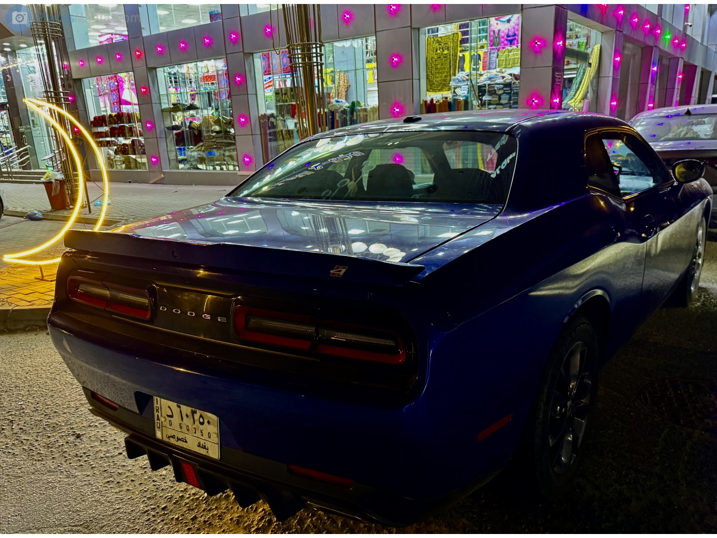 D 60350, Dodge Challenger 3rd gen (LA/LC), facelift, 2014–2023