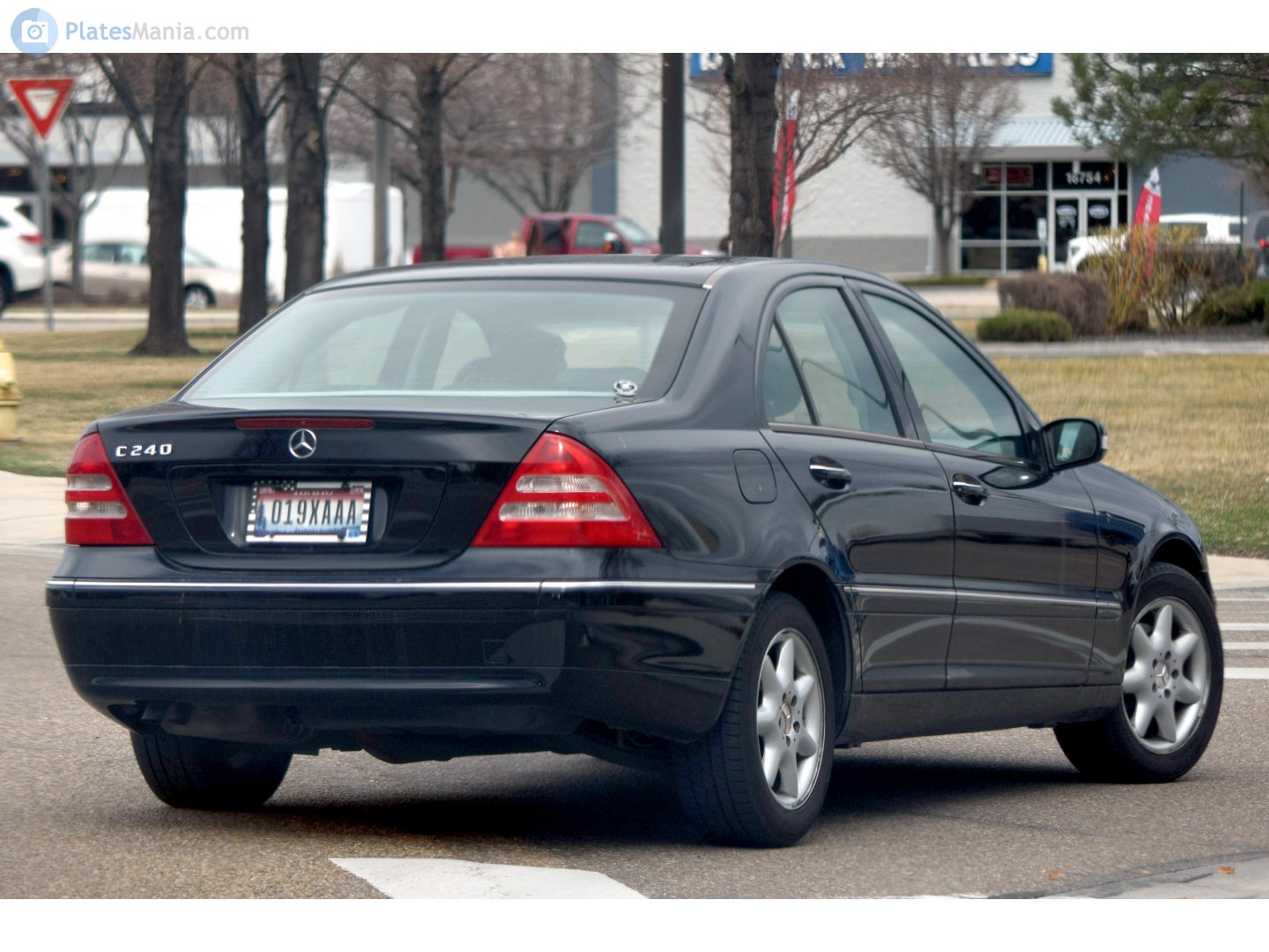 019XAAA, Mercedes-Benz C-Klasse 2nd gen Sedan (W203), 2000–2007